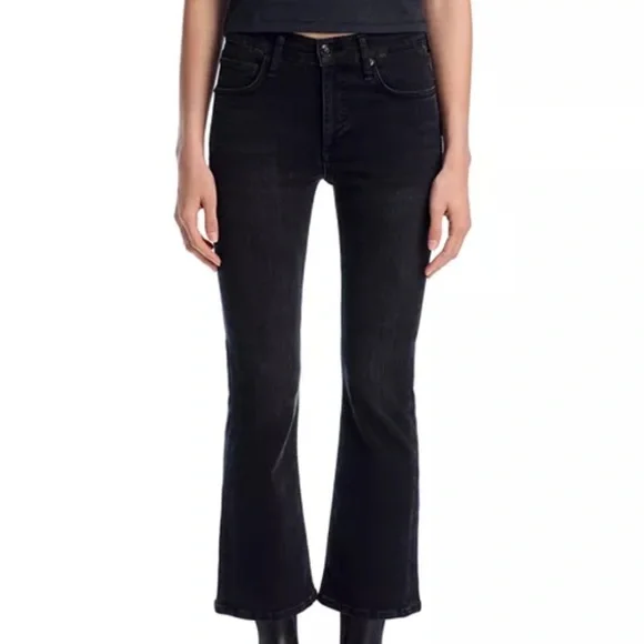 Women's  rag & bone
Epic Peyton Mid Rise Bootcut Jeans in Cornelia - Picture 7 of 13